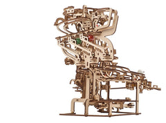 Ugears 3D Wooden Puzzle Marble Run Chain Hoist 4820184121270
