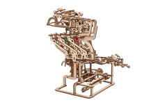Ugears 3D Wooden Puzzle Marble Run Chain Hoist 4820184121270
