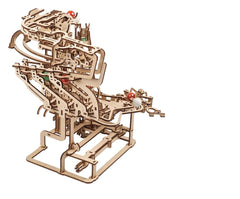 Ugears 3D Wooden Puzzle Marble Run Chain Hoist 4820184121270