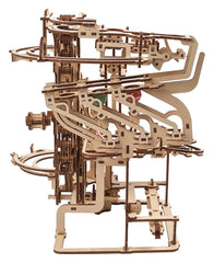 Ugears 3D Wooden Puzzle Marble Run Chain Hoist 4820184121270