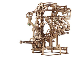 Ugears 3D Wooden Puzzle Marble Run Chain Hoist 4820184121270