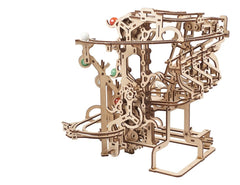 Ugears 3D Wooden Puzzle Marble Run Chain Hoist 4820184121270