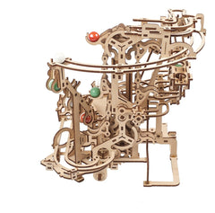 Ugears 3D Wooden Puzzle Marble Run Chain Hoist 4820184121270