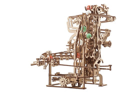Ugears 3D Wooden Puzzle Marble Run Chain Hoist 4820184121270