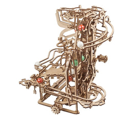 Ugears 3D Wooden Puzzle Marble Run Chain Hoist 4820184121270
