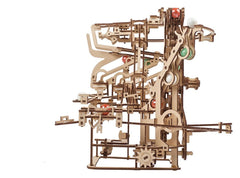 Ugears 3D Wooden Puzzle Marble Run Chain Hoist 4820184121270