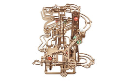 Ugears 3D Wooden Puzzle Marble Run Chain Hoist 4820184121270