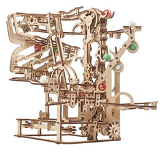 Ugears 3D Wooden Puzzle Marble Run Chain Hoist 4820184121270