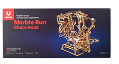 Ugears 3D Wooden Puzzle Marble Run Chain Hoist 4820184121270