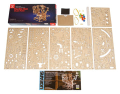 Ugears 3D Wooden Puzzle Marble Run Chain Hoist 4820184121270