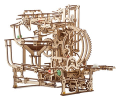 Ugears 3D Wooden Puzzle Marble Run Stepped Hoist 4820184121287
