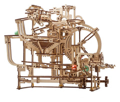 Ugears 3D Wooden Puzzle Marble Run Stepped Hoist 4820184121287