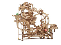 Ugears 3D Wooden Puzzle Marble Run Stepped Hoist 4820184121287