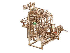 Ugears 3D Wooden Puzzle Marble Run Stepped Hoist 4820184121287