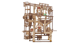 Ugears 3D Wooden Puzzle Marble Run Stepped Hoist 4820184121287
