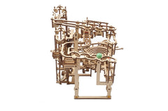 Ugears 3D Wooden Puzzle Marble Run Stepped Hoist 4820184121287