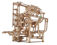 Ugears 3D Wooden Puzzle Marble Run Stepped Hoist 4820184121287