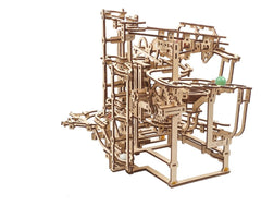 Ugears 3D Wooden Puzzle Marble Run Stepped Hoist 4820184121287