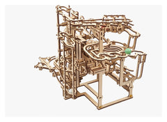 Ugears 3D Wooden Puzzle Marble Run Stepped Hoist 4820184121287