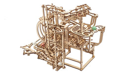 Ugears 3D Wooden Puzzle Marble Run Stepped Hoist 4820184121287