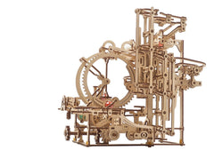 Ugears 3D Wooden Puzzle Marble Run Stepped Hoist 4820184121287