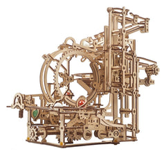 Ugears 3D Wooden Puzzle Marble Run Stepped Hoist 4820184121287