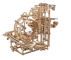 Ugears 3D Wooden Puzzle Marble Run Stepped Hoist 4820184121287