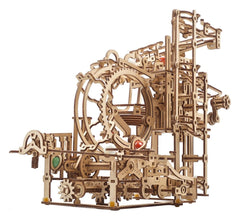 Ugears 3D Wooden Puzzle Marble Run Stepped Hoist 4820184121287