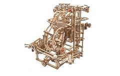 Ugears 3D Wooden Puzzle Marble Run Stepped Hoist 4820184121287