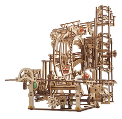 Ugears 3D Wooden Puzzle Marble Run Stepped Hoist 4820184121287