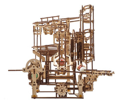 Ugears 3D Wooden Puzzle Marble Run Stepped Hoist 4820184121287