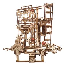 Ugears 3D Wooden Puzzle Marble Run Stepped Hoist 4820184121287