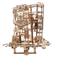 Ugears 3D Wooden Puzzle Marble Run Stepped Hoist 4820184121287