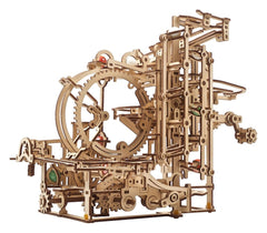 Ugears 3D Wooden Puzzle Marble Run Stepped Hoist 4820184121287
