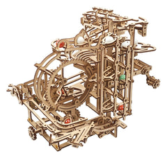 Ugears 3D Wooden Puzzle Marble Run Stepped Hoist 4820184121287