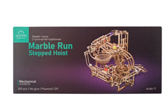Ugears 3D Wooden Puzzle Marble Run Stepped Hoist 4820184121287