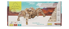 Ugears 3D Wooden Puzzle Hexapod Explorer 4820184121294