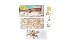 Ugears 3D Wooden Puzzle Hexapod Explorer 4820184121294