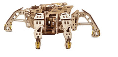Ugears 3D Wooden Puzzle Hexapod Explorer 4820184121294
