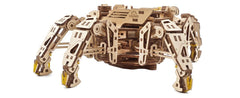 Ugears 3D Wooden Puzzle Hexapod Explorer 4820184121294