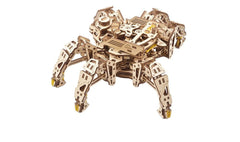 Ugears 3D Wooden Puzzle Hexapod Explorer 4820184121294