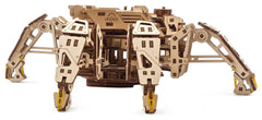 Ugears 3D Wooden Puzzle Hexapod Explorer 4820184121294