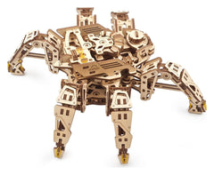 Ugears 3D Wooden Puzzle Hexapod Explorer 4820184121294