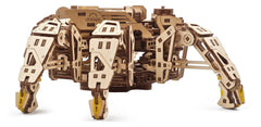 Ugears 3D Wooden Puzzle Hexapod Explorer 4820184121294