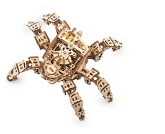 Ugears 3D Wooden Puzzle Hexapod Explorer 4820184121294