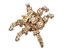 Ugears 3D Wooden Puzzle Hexapod Explorer 4820184121294
