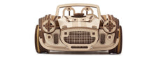Ugears 3D Wooden Puzzle Drift Cobra Racing Car 4820184121317