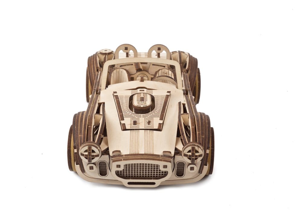 Ugears 3D Wooden Puzzle Drift Cobra Racing Car 4820184121317