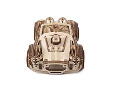 Ugears 3D Wooden Puzzle Drift Cobra Racing Car 4820184121317