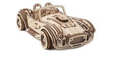Ugears 3D Wooden Puzzle Drift Cobra Racing Car 4820184121317